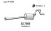 ASSO 52.7005 End Silencer